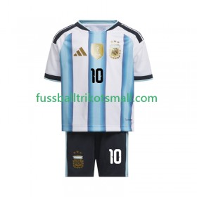 Fußballtrikots Argentinien Lionel Messi 10 World Cup Kinder 2026 Kurzarm Heimtrikotsatz kaufen
